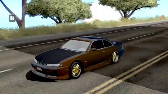 ctraxx test NISSAN 200SX by GRIN116 [TDU MODS] смотреть онлайн
