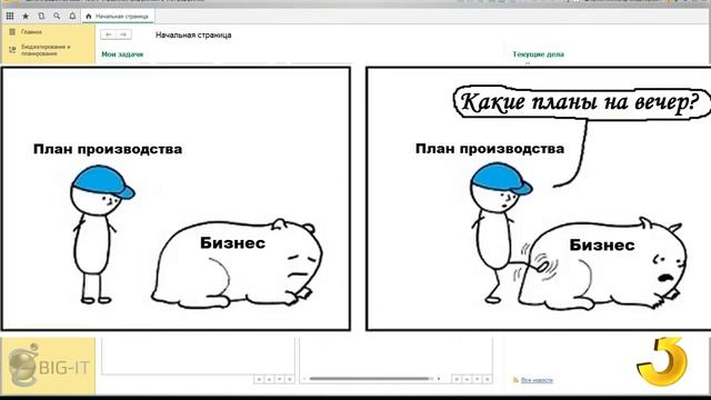 1C: ERP - ТОП 4 способа создать заказ на производство! смотреть онлайн