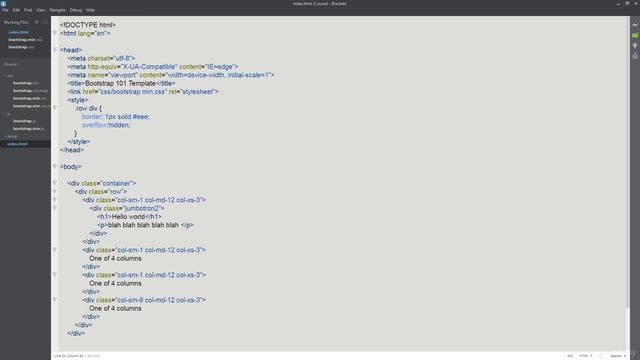 Bootstrap Containers Jumbotron смотреть онлайн
