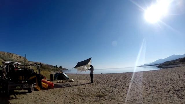 Kayaking Issyk-Kul, Kyrgyzstan смотреть онлайн