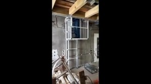 Грузовой подъемник ПГУ 250 «Муравей»