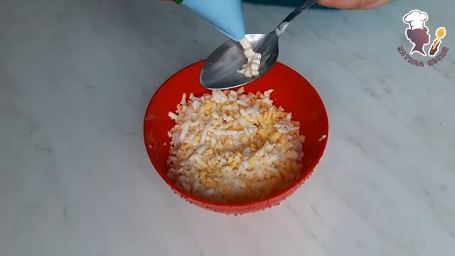 Рулет из баклажанов с сыром и ветчиной. смотреть онлайн