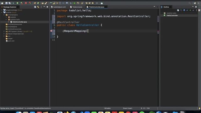 Spring Boot Tutorial for Beginners - Spring Boot @RestController Tutorial | Building RESTful API смотреть онлайн