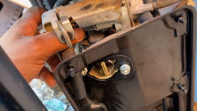 Honda GX340 Generator Repair (Carb Clean W/O Removing Carb!!!)