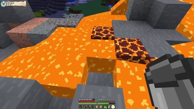 THE NEW LOTUS CASTLE FOR OUR RARE SKIN DRAGON! | Minecraft DragonFire The Corruption | Little Kelly смотреть онлайн