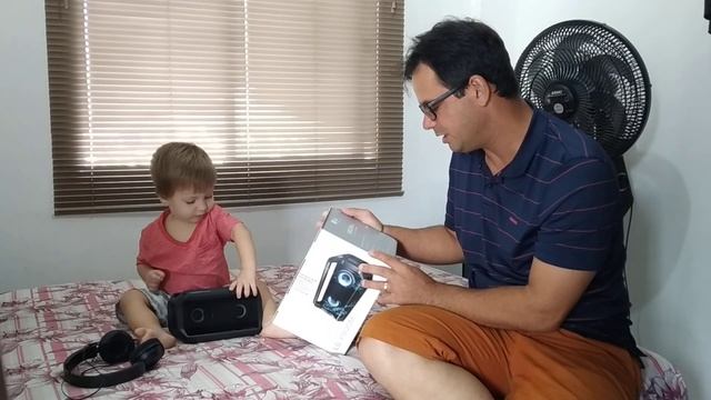 LG PK5 XBOOM GO by MERIDIAN - Melhor UNBOXING que vc já assistiu ? смотреть онлайн