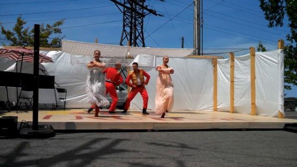 Danila Kuper (Russian Nobility Dance)