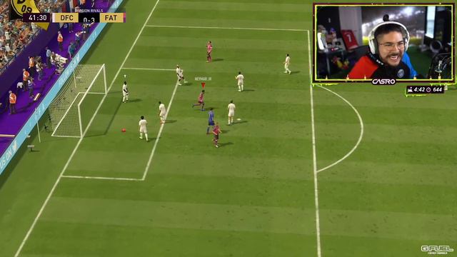 WE GOT INFORM NEYMAR!! FIFA 22 смотреть онлайн