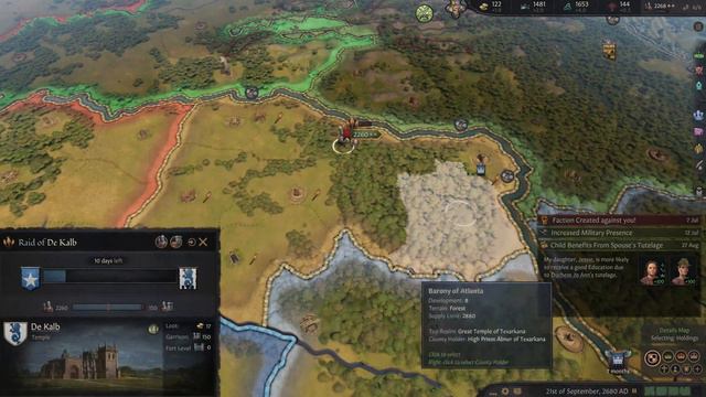 Hunting Outlaws | CK3 After The End Mod смотреть онлайн