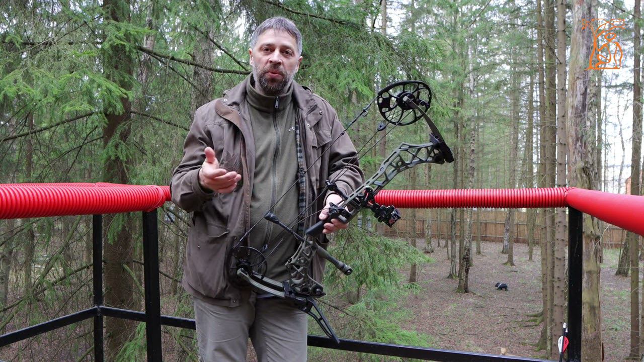 MATHEWS VXR28 в 3D парке | О прицеле, полочке, пип-сайте и стабилизаторе... смотреть онлайн