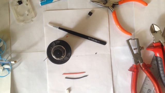 Betafpv Meteor65 Battery Connector Fix