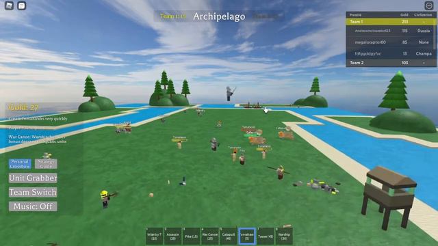 Mississipians - Roblox Make Your Own Army Civ Analysis смотреть онлайн