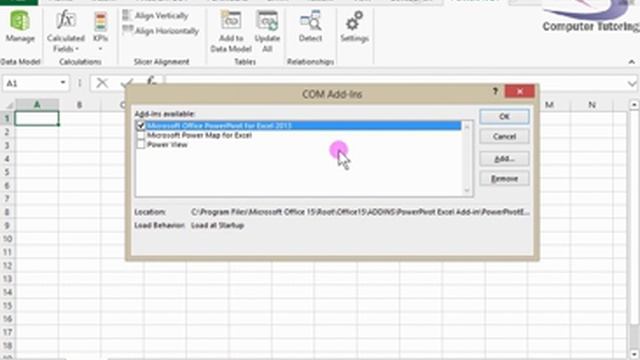 How to install PowerPivot in Excel 2013 смотреть онлайн