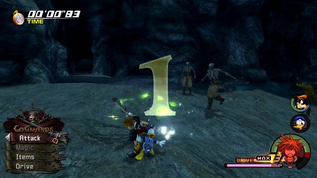 [PS4 1080p 60fps] Kingdom Hearts 2 Walkthrough 7 Port Royal - KH HD 1.5 + 2.5 Remix смотреть онлайн