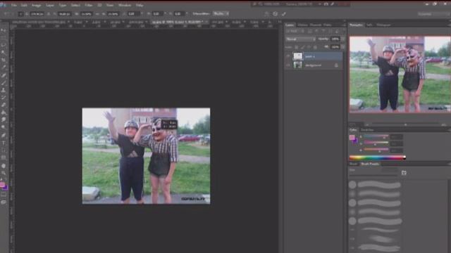 Шалим в Фотошопе #2