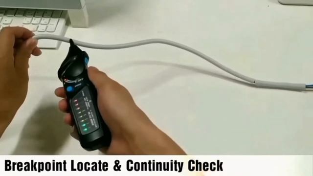 Non-Contact Voltage detector indicator BSIDE AVD06 Profession Smart test pencil Live смотреть онлайн