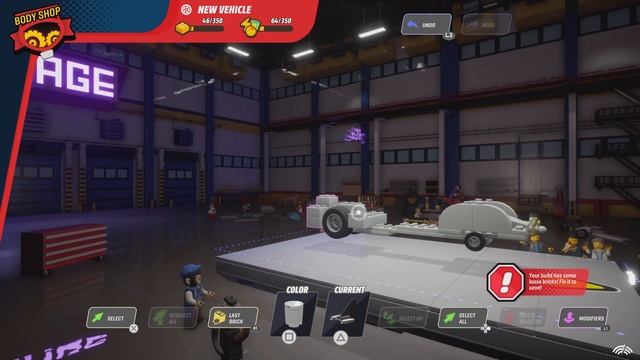 Building The Batmobile In Lego 2K Drive