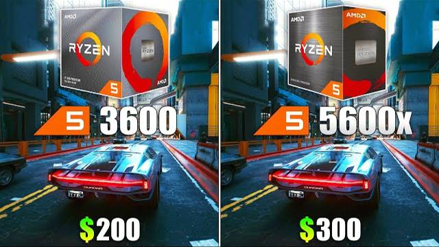 Ryzen 5 5600X vs Ryzen 5 3600 - Test in 10 Games смотреть онлайн