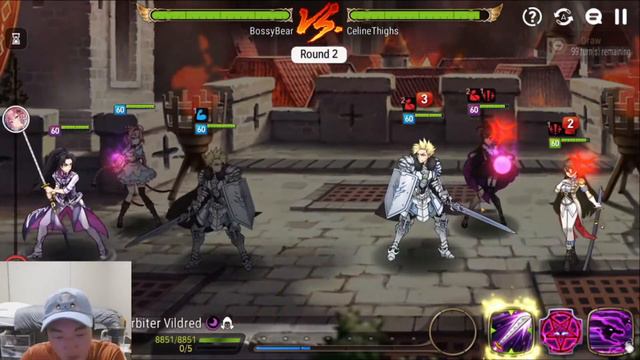 201K CP Arbiter Vildred Debut Done Right! - Epic Seven смотреть онлайн