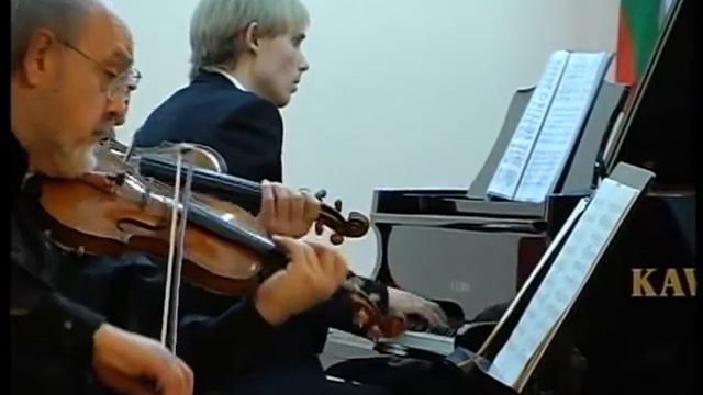 J. Brahms - Quintet in f minor op. 34 смотреть онлайн