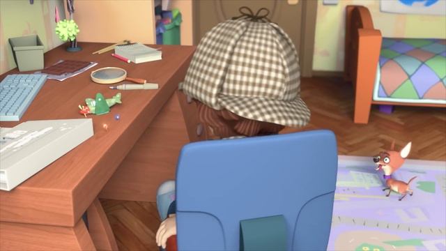 Фіксики - всі серії підряд українською (Збірник 4)