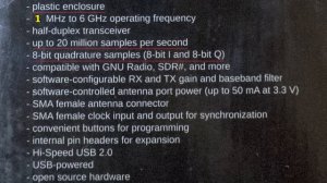 HackRF One первое знакомство с устройством. Обзор и разборка SDR радио
