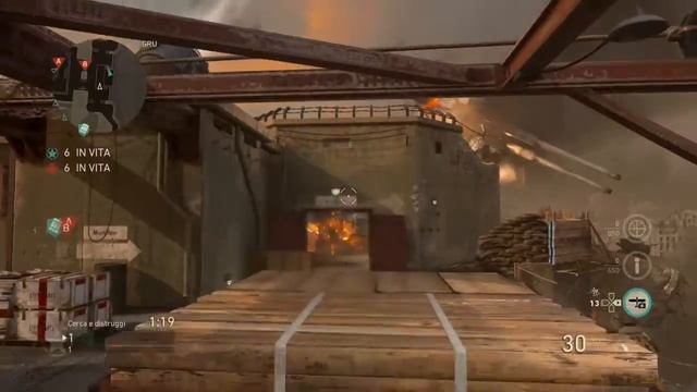 Call of Duty WWII - Search And Destroy FLAK TOWER смотреть онлайн