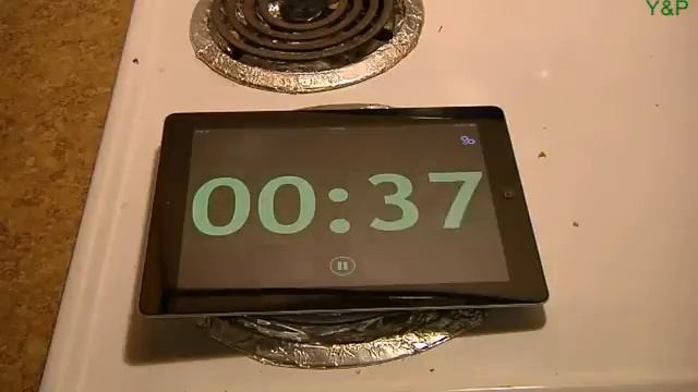IPAD 2 на гриле!!! смотреть онлайн