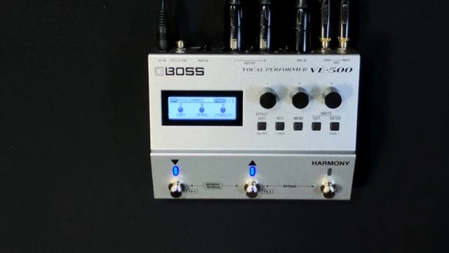 BOSS VE-500 - Tutorial: Utilizando o Pitch Correct (correção de afinação) смотреть онлайн