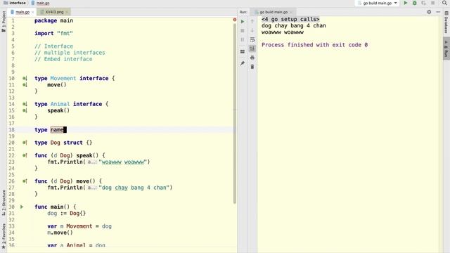 Lập trình Golang - 15 Tìm hiểu về Interface смотреть онлайн