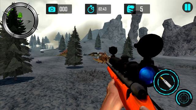 Real Dino Hunting 2018 - Carnivores Dino Zoo Game Android Gameplay #1 смотреть онлайн