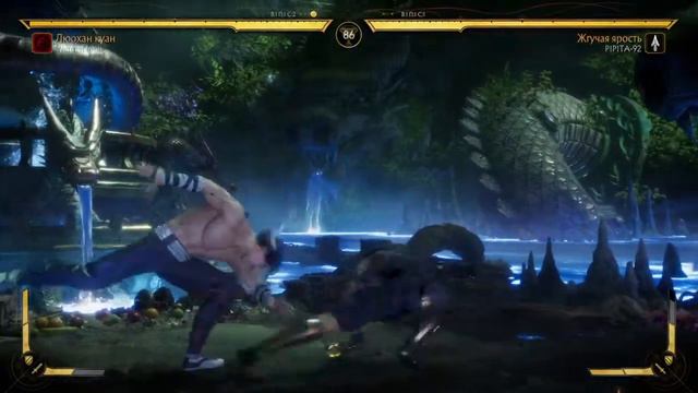 MORTAL KOMBAT 11 Лю Кан - Скорпион смотреть онлайн