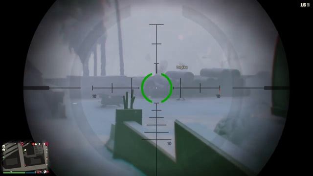 Crazy Jet Sniping | Teaching Jet Griefer A Good Lesson In Gta Online