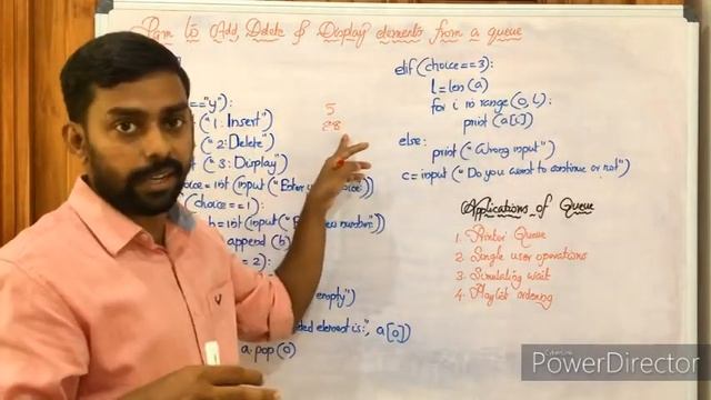 Applications of Queue || Queue Example || Data Structures in Python || CBSE XII Computer Science смотреть онлайн