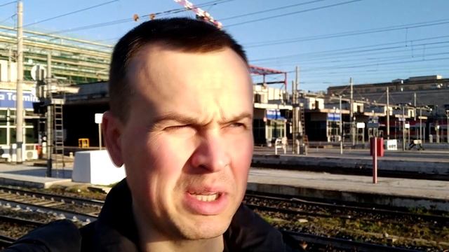 Termini Roma, посадка на поезд, вокзал в Риме смотреть онлайн