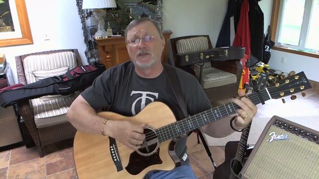 1267 - On The Air - Girlyman cover with guitar chords and lyrics смотреть онлайн