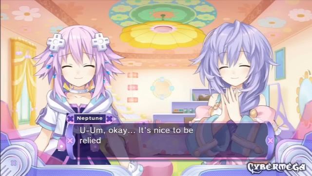 HyperDimension Neptunia Victory - Ch1 4/7 "Seven Sages" смотреть онлайн