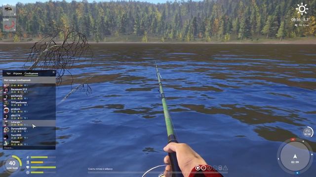 Русская рыбалка 4 - река Нижняя Тунгуска - Елец сибирский и тугун смотреть онлайн