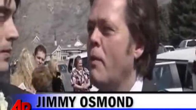 Funeral Service Held for Marie Osmond's Son смотреть онлайн