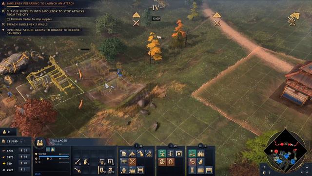 Age of Empires 4 Rise of Moscow Mission 7 смотреть онлайн