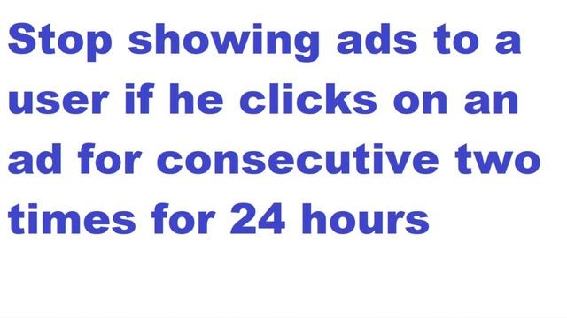 12 Tips on How to prevent Admob ad limit invalid traffic account being assessed admob disabled смотреть онлайн