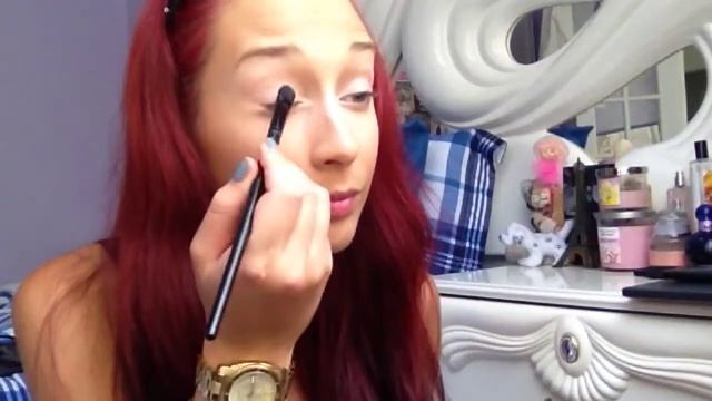 Вечерний элегантный макияж/ Old HOLLYWOOD MAKE UP!! смотреть онлайн