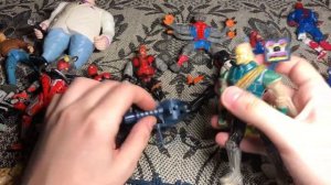 ФИГУРКИ ЧЕЛОВЕК-ПАУК 1994 от TOY BIZ / ОТКРЫЛ СТРАШНУЮ ТАЙНУ (Игрушки 90х 2 сезон 4 выпуск)