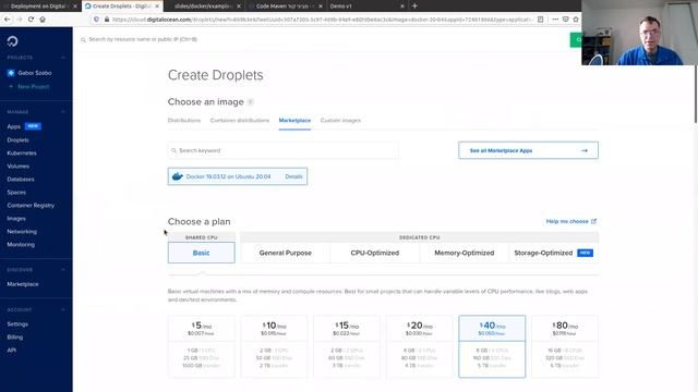 Deploy Docker to Digital Ocean or to Linode (Hebrew) смотреть онлайн
