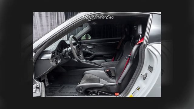 2019 Porsche 911 GT3 RS смотреть онлайн