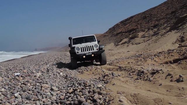 Marokko 2013: Von Agadir zum Plage Blanche