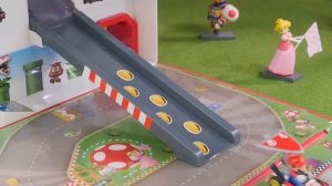 Mario Kart Toys HUGE Opening And Playing - Super Mario Unboxing
