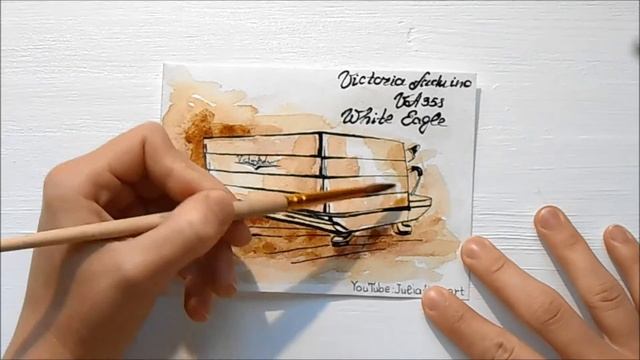 Special card collection ||coffee machine|| SPEED PAINT || Victoria Arduino White Eagle смотреть онлайн