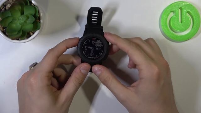Как заблокировать кнопки на GARMIN Instinct 2 Solar Tactical? Блокировка клавиш на часах смотреть онлайн