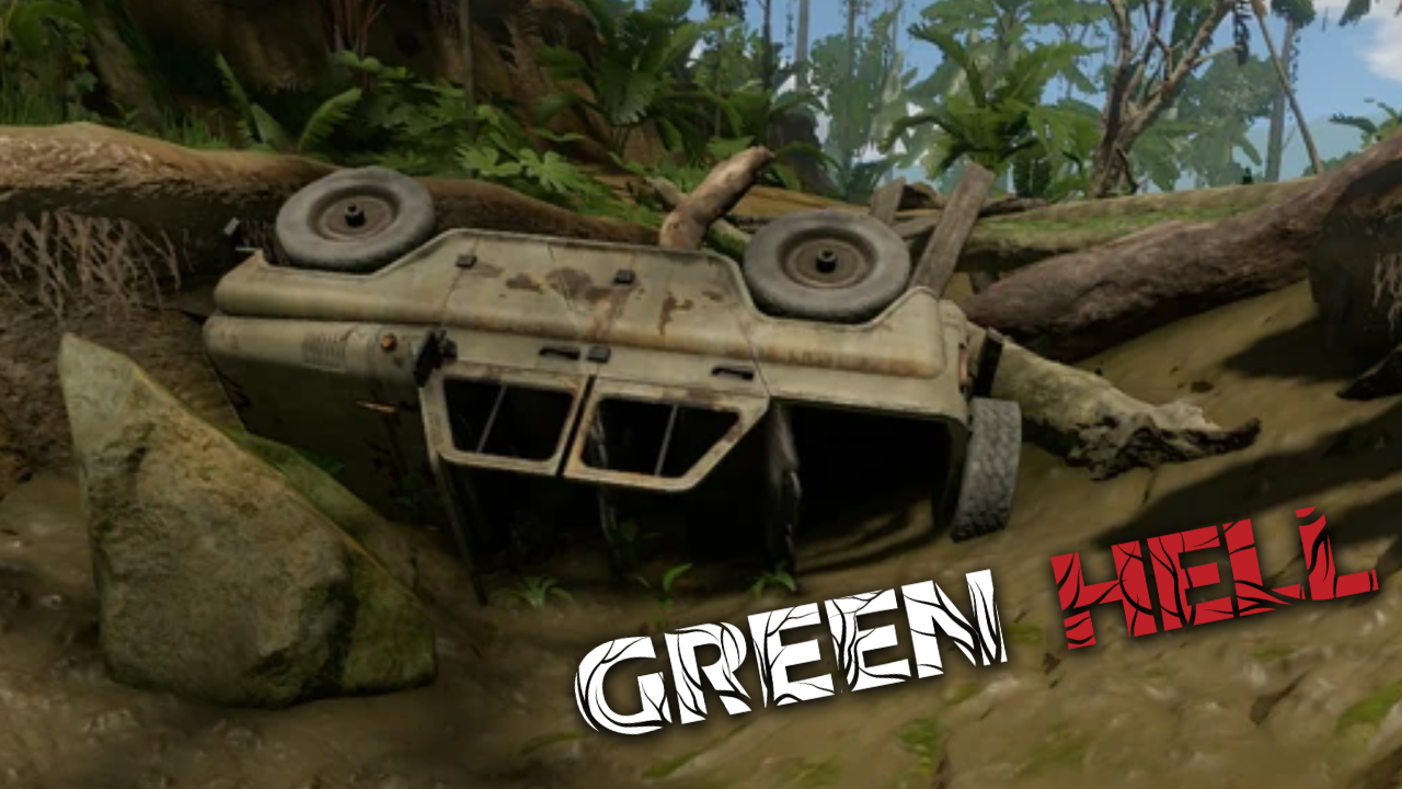 ВОТ ЭТО НАХОДКА! ➥ Green Hell #4 смотреть онлайн